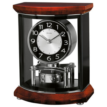 Bulova's Gentry Mantel Clock