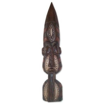 Good Fortune Africa Wood Mask