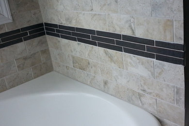Elegant bathroom photo in Kansas City