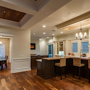 Phoenix Transitional Home - Natural Acacia