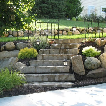 Retaing Walls/Steps