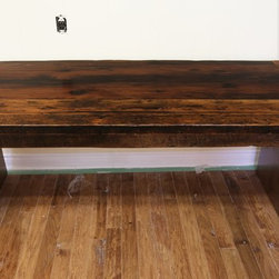Reclaimed Wood Desks - Desks And Hutches