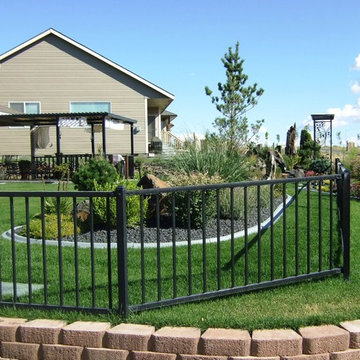 Vail Style - Steel Fencing - Make it your way!