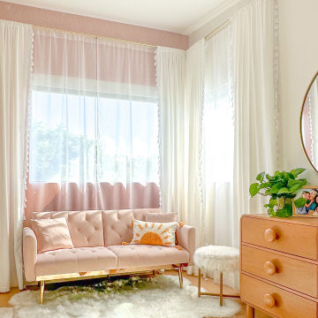 Little Girls Sunset Room