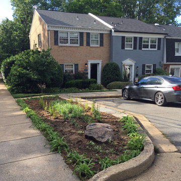 Day 2 - Bed B - Conservation landscaping at the community entrance