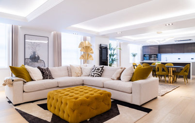 Houzz Tour: A Luxurious London Flat with a Boutique Hotel Feel