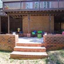 under the deck