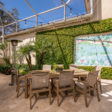 A Room Addition in Bonita Bay, Bonita Springs, Florida
