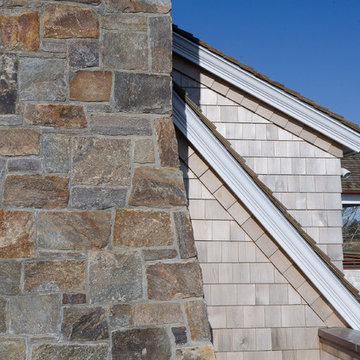 Queen Anne Shingle Style Beach House