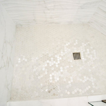 Classic Marble Encinitas Guest Bath