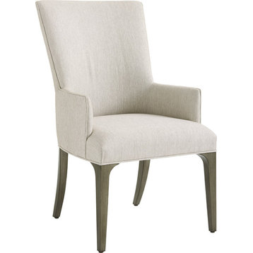 Bellamy Upholstered Arm Chair - Natural