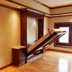 Custom Aberdeen Collection - Murphy Beds