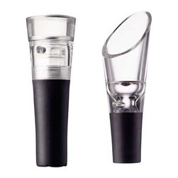 Menu - Menu Wineset - Pourer/Vacuum Stopper - Selection - Wine Aerators And Stoppers