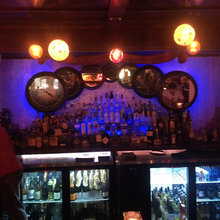 basement bar