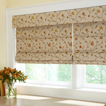 Roman Shades/Vignette