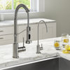 Kraus KPF-1610-FF-100 Bolden 1.8 GPM 1 Hole Pull-Down Faucet and - Brushed Gold