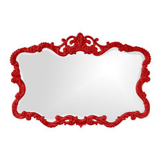 Howard Elliott Talida Mirror, Red