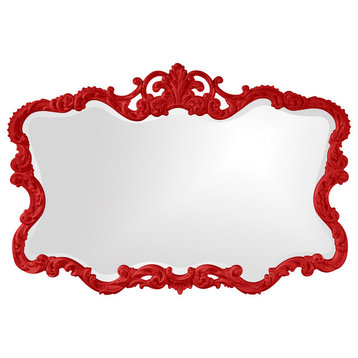 Talida Mirror, Red