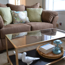 Taupe sofa coordinates