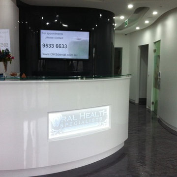 Wolli Creek Dental Clinic Fitout