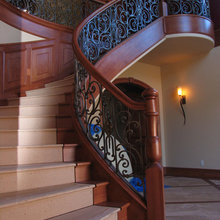 stairway railings