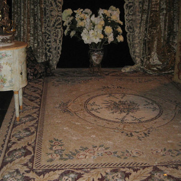 Flower Carpet Mosaic I Mozaico