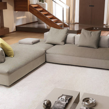 Selling: Monopoli Sectional, Cloè Lounge Chair, Zerocento Coffee Table