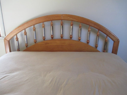 Upholstered Headboard And Footboard