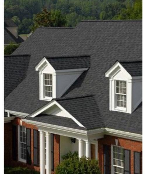 The Great Roof Color Debate Certainteed Landmark Charcoal Vs Moire