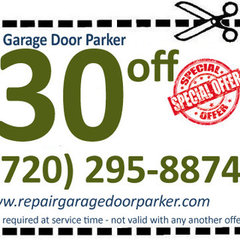 Repair Garage Door Parker