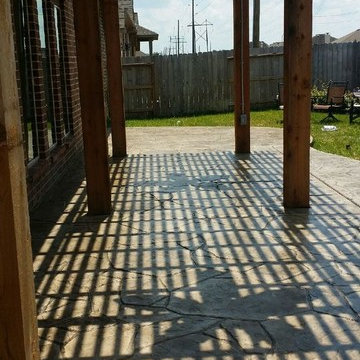 Patio Concrete Flooring Options