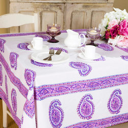 Floral Tablecloths - Home Decor