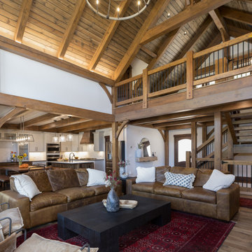 Breckenridge Woodhouse Timber Frame