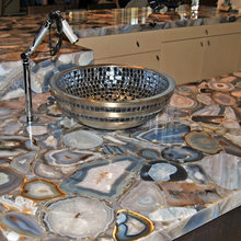 agate countertops