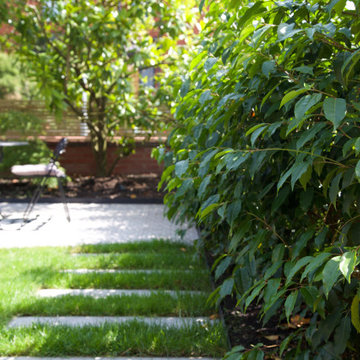 A greener front garden, Woodsmoor, Stockport.