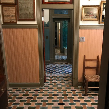 Arts & Craft Style Bathroom - Historic House