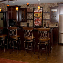 basement kitchenette