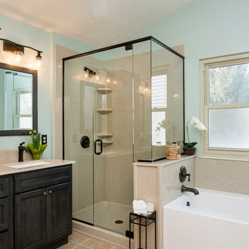 Hilliard, Ohio Master Bath