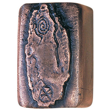 Petroglyph Bolt Cover Universal, Copper