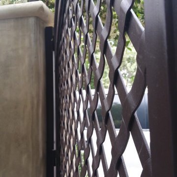 Custom Wrought Iron Doors/Gates