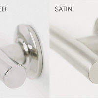 Coronado Straight Shower Grab Bar, Polished Stainless, 18