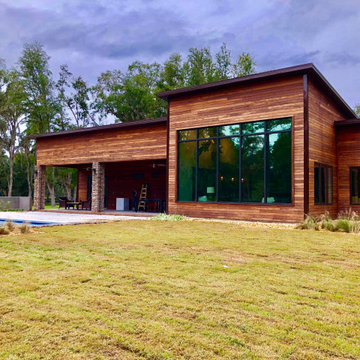 TigerWood Contemporary Home