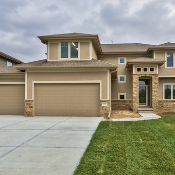 The Jackson 2-story plan by Landmark Performance Homes