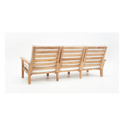 Wintons Teak Manhattan Sofa - Outdoor Lounge Furniture