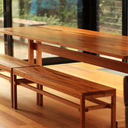 Recycled Messmate timber dining tables - Dining Tables