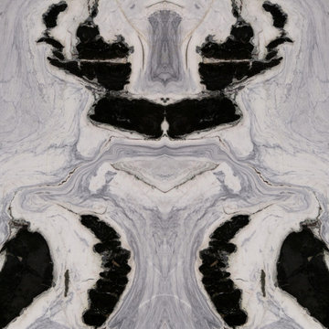 Panda Marble in Shower