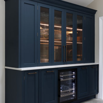Classic Bespoke Shaker Home Bar