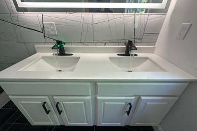 Full Bathroom & Tile Renovation