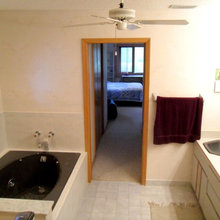 Before & After Master Bath