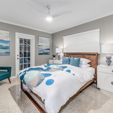 Beach Style Bedroom
